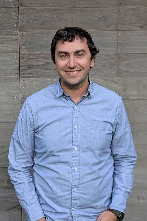 Jonah Einson, Ph.D. portrait