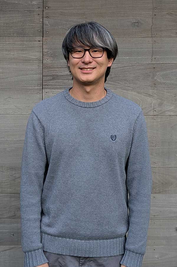 Karl Guo, Ph.D. portrait