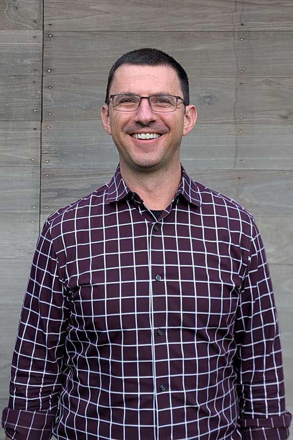 Karsten Sieber, Ph.D. portrait