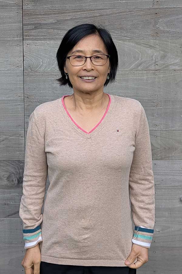 Qing Xie, Ph.D. portrait